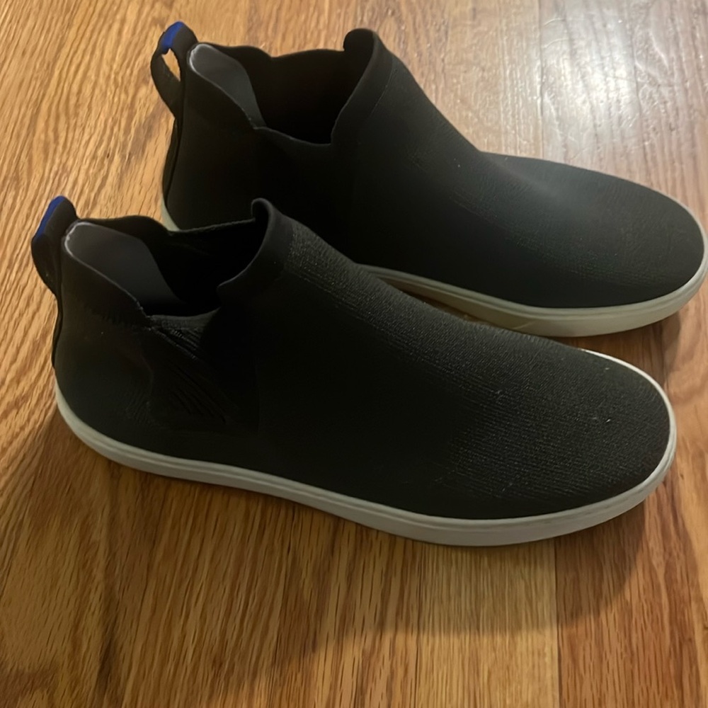 Rothy’s Chelsea Boot Dark Sage Green Size 8.5